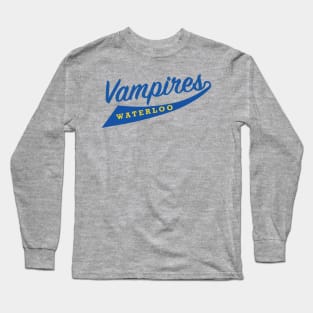 Steve Spiros - Waterloo Vampires Long Sleeve T-Shirt